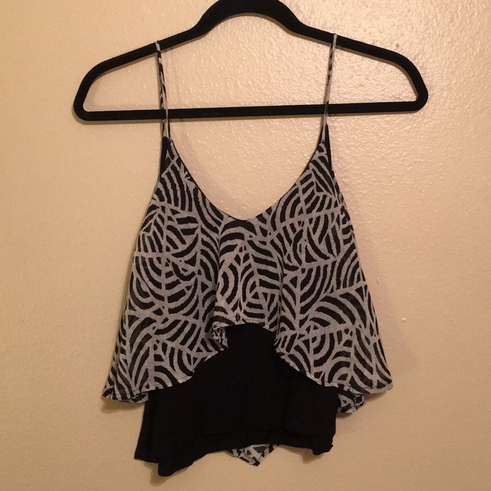 Flow Crop Top - Picture 2 of 3